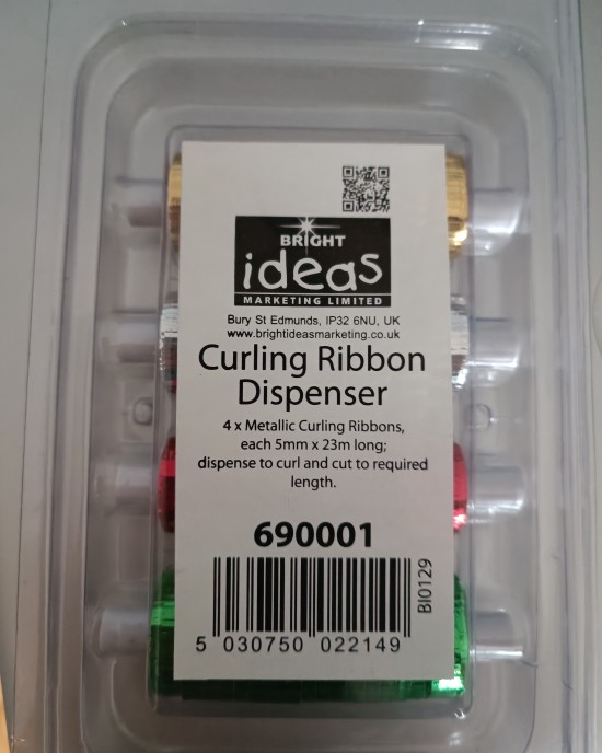 Curling Ribbon