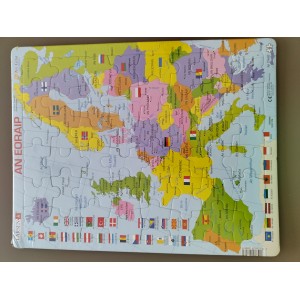 Europe Jigsaw (As Gaeilge)