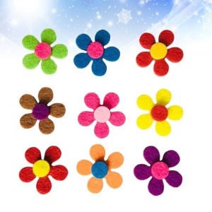 Felt Flower Shapes (100)