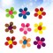 Felt Flower Shapes (100)