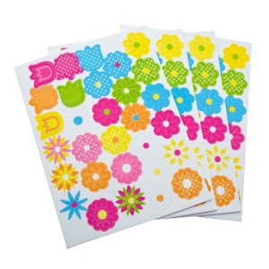 Foam Flower Stickers