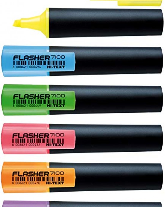 HI-TEXT Highlighters Flasher 7100 