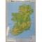 Ireland (Map of Ireland) A1 Wall-map, double-sided