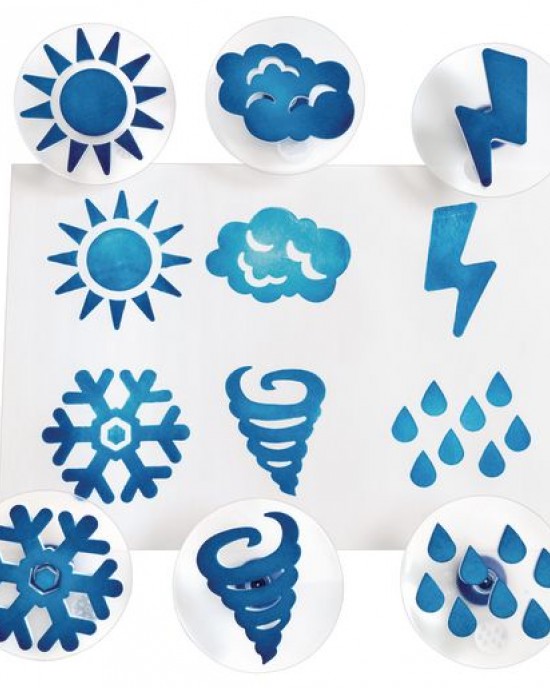 Jumbo Weather Stamps