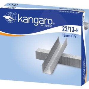 Kangaro 23/13-H 13mm Staples for Tacker Gun