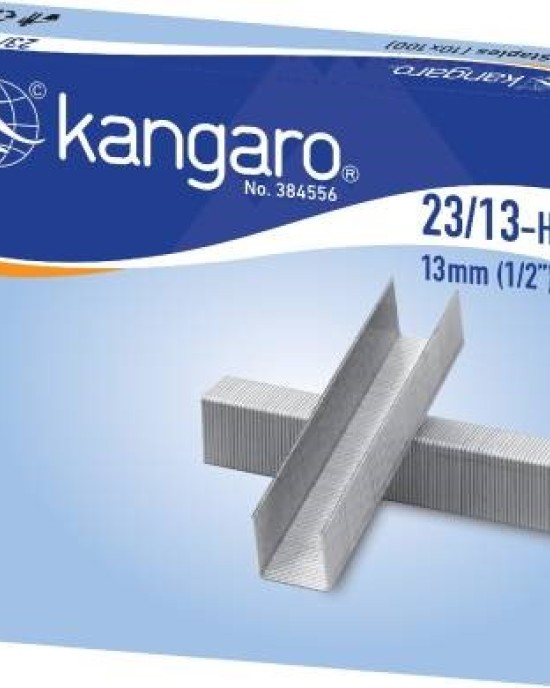 Kangaro 23/13-H 13mm Staples for Tacker Gun