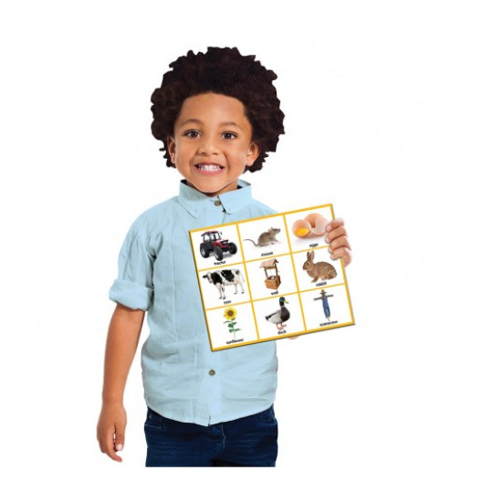 Match It! Farm Bingo