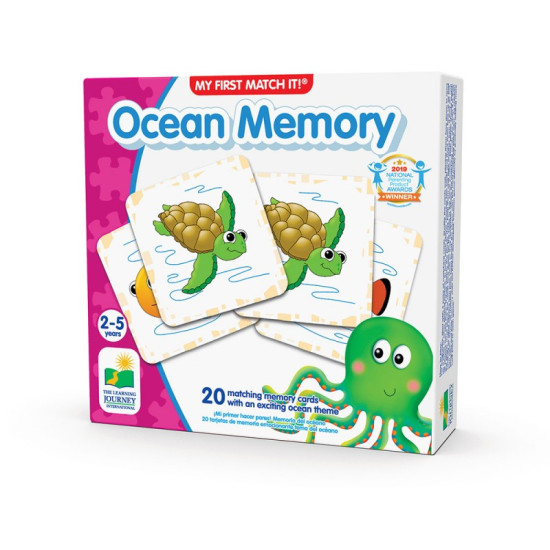 My First Match It! Ocean Memory