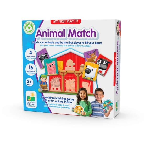 My First Play It! Animal Match