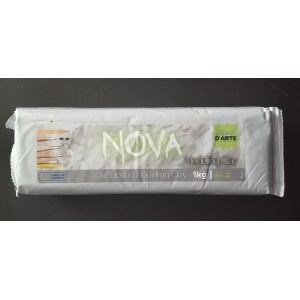 Nova Modelling Clay White 1KG