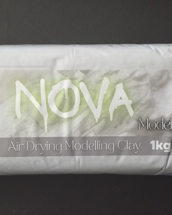 Nova Modelling Clay White 1KG