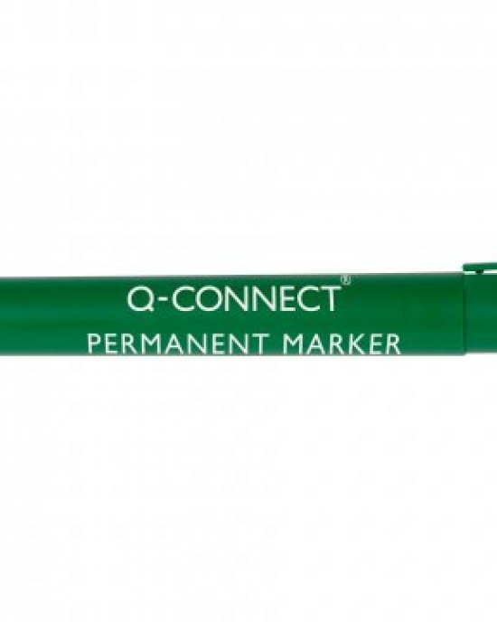 Permanent Markers Green Box of 10