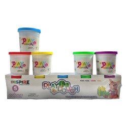 Play Dough Soft 5 x 110g