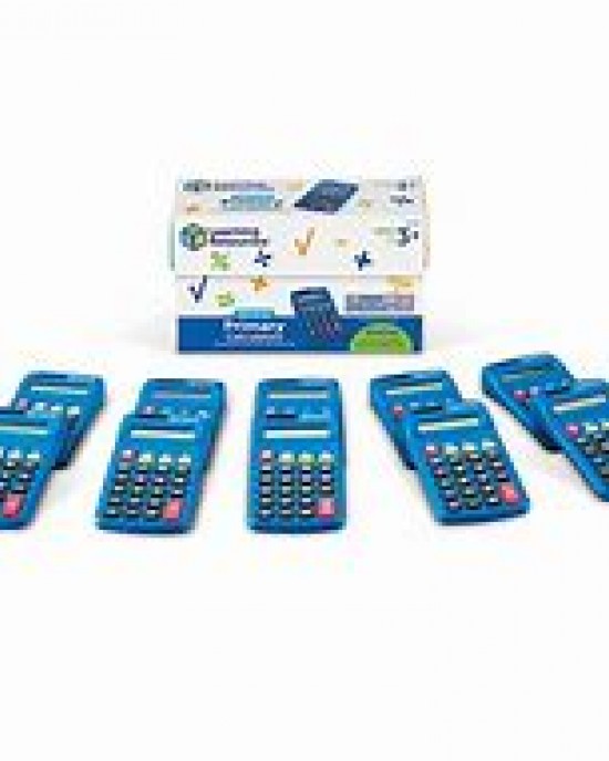 Primary Calculators Set of 10