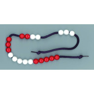 Rekenrek Student 1-20 Bead String Set of 10