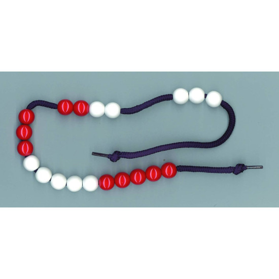 Rekenrek Student 1-20 Bead String Set of 10