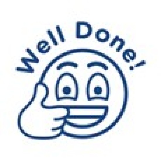 Reward Stamper Well Done