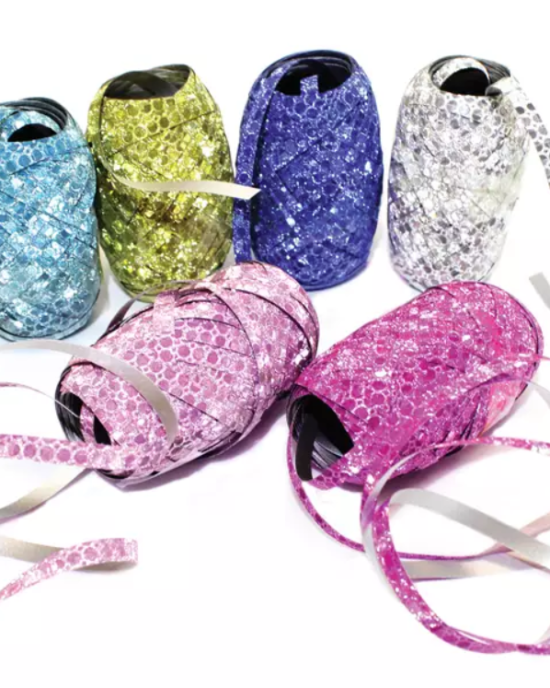 Ribbon Eggs Glitter