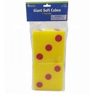 Soft Foam Giant Dot Cubes  