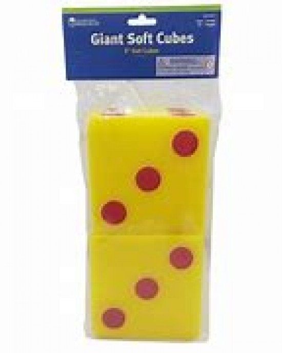 Soft Foam Giant Dot Cubes  