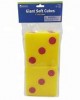 Soft Foam Giant Dot Cubes  