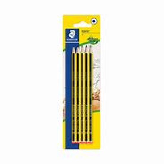 Staedtler HB Pencil 5 Pack
