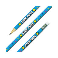 Reward Pencil Star Pupil