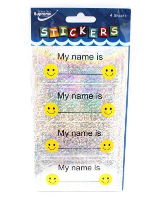 Stickers "My Name is"