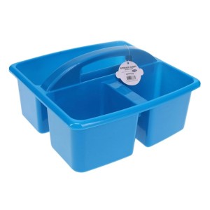 Storage Caddy Blue 