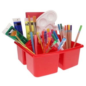 Storage Caddy Red 