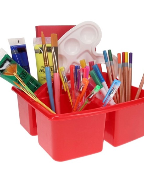 Storage Caddy Red 