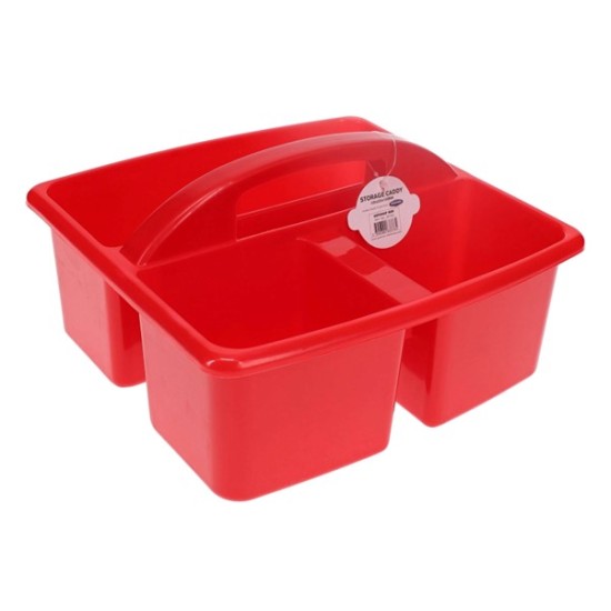 Storage Caddy Red