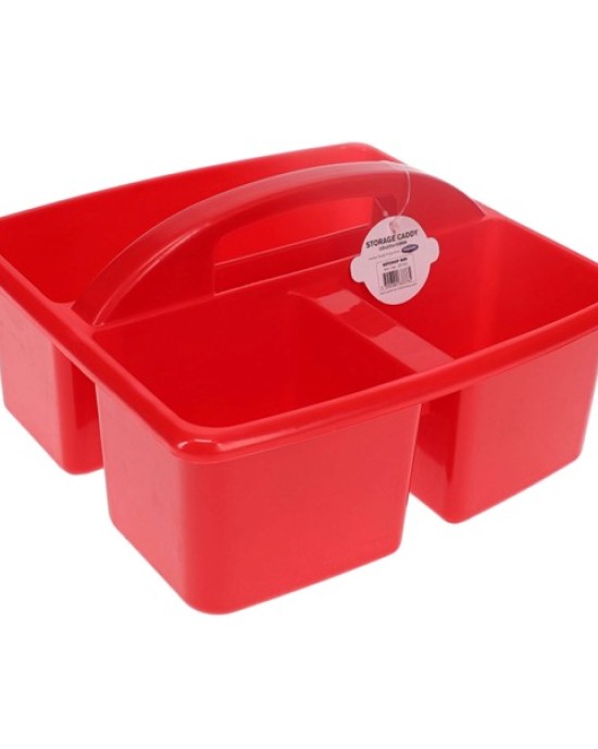 Storage Caddy Red 