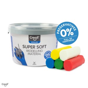 Super Soft Modelling Material Assorted Colours