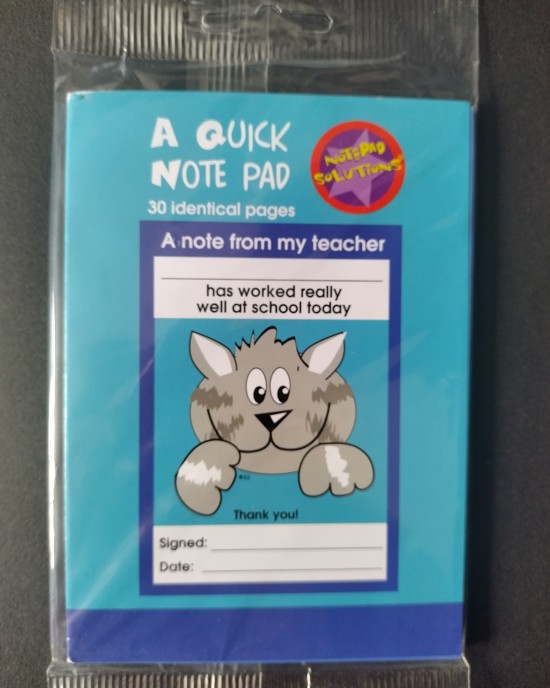 Teacher Notepad -  has worked really well at school today 