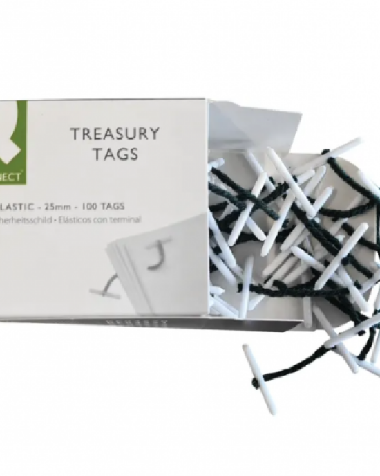 Treasury Tags 25mm