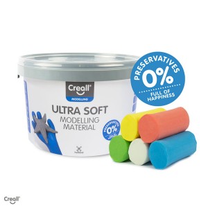 Ultra Soft Modelling Material Bright Colours