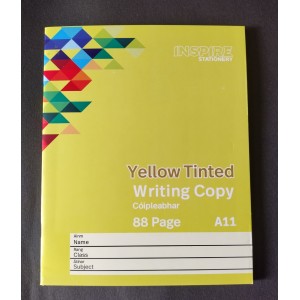 Viaual Aid Tinted Writing Copybook A11 Size