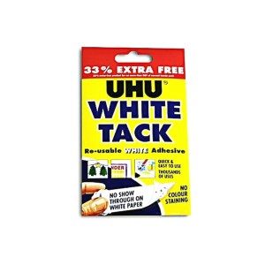 White Tack 50g UHU