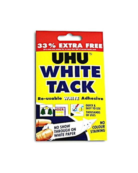 UHU White Tack 50g