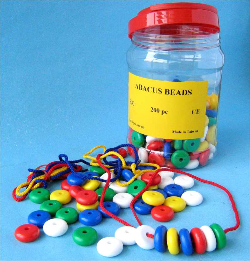 Colorations® Assorted Bead Bucket