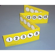 Teacher's 1-20 Number Track(Folding Yellow)