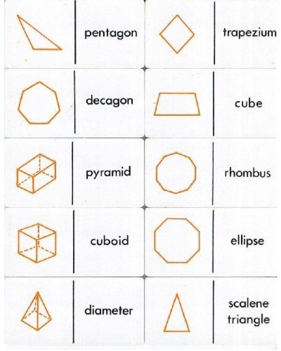 Geometry Dominoes