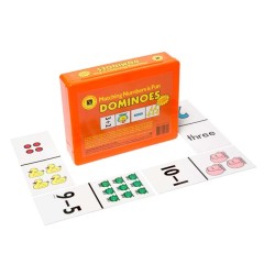 Matching Numbers Is Fun Dominoes