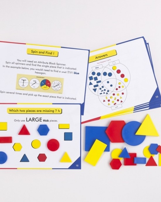 Attribute Block Activity Cards