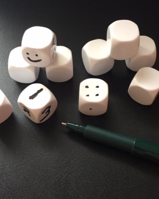 Blank Dice 10s