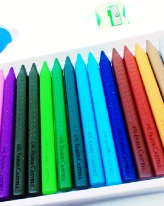 Faber Erasable Crayons 