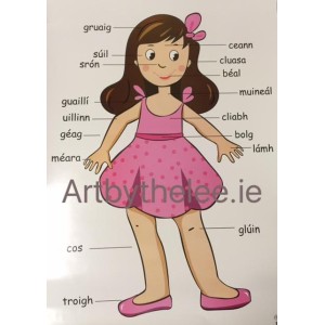 Irish Body Poster(Girl)