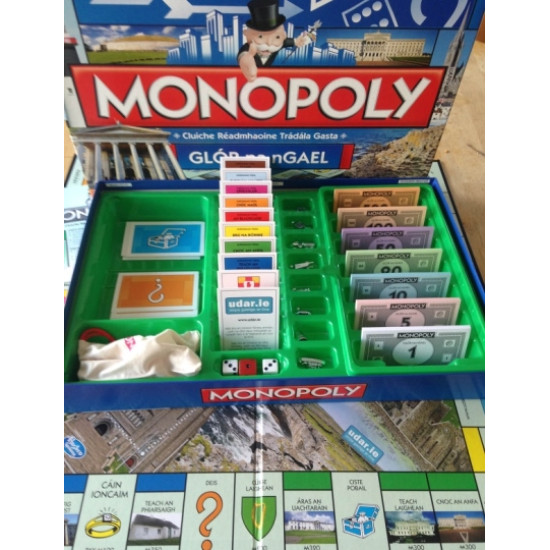Monopoly as Gaeilge