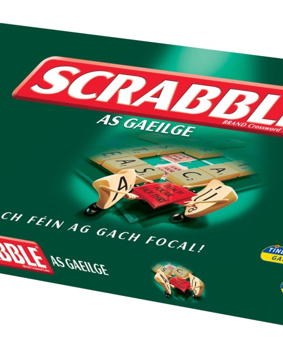 Scrabble as Gaeilge